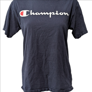 Champion Navy T-Shirt